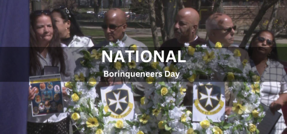 National Borinqueneers Day [राष्ट्रीय बोरिनक्यूनीर्स दिवस]
